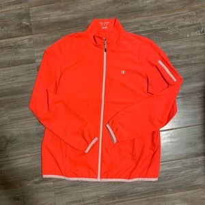 Neon Coral Champion Elite Jacket Medium